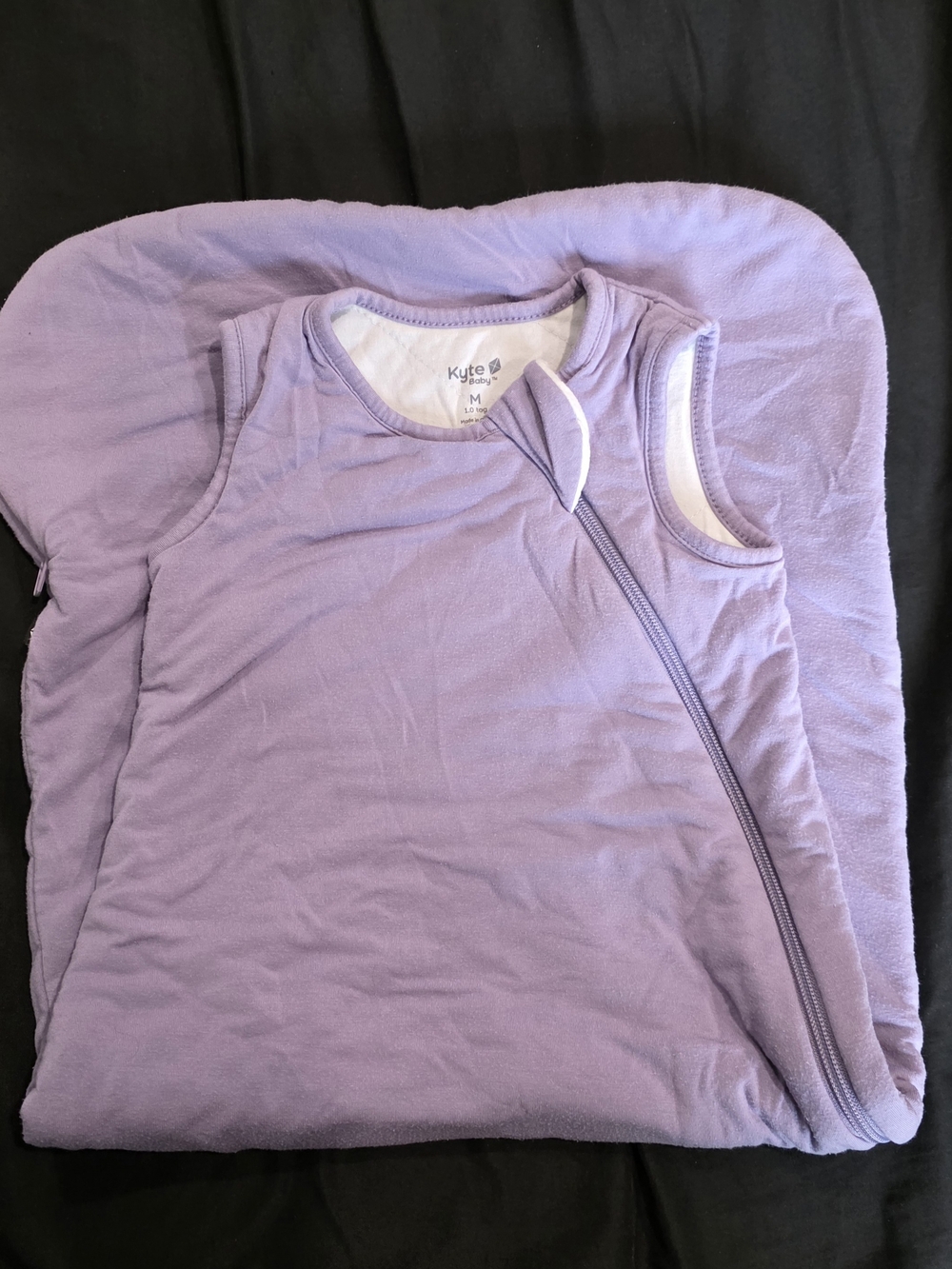 Kyte BABY Lavender Sleeveless Zip Sleep Sack